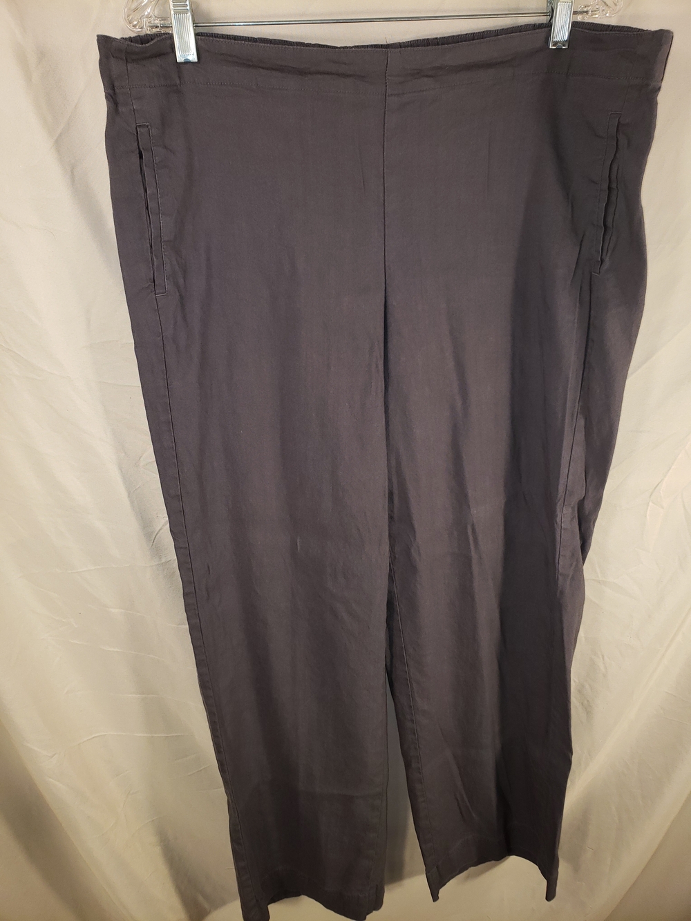 J. Jill Charcoal Straight-Leg Men's Pants